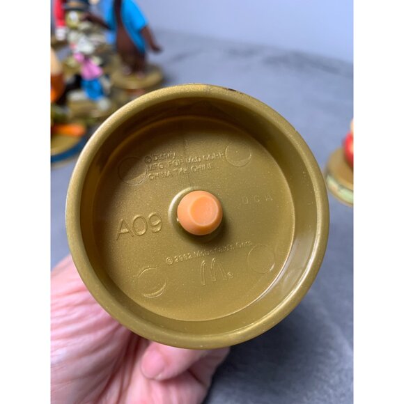 Disney Hercules & Phil 2002 Figures Vintage McDonalds Collectibles - Picture 5 of 8